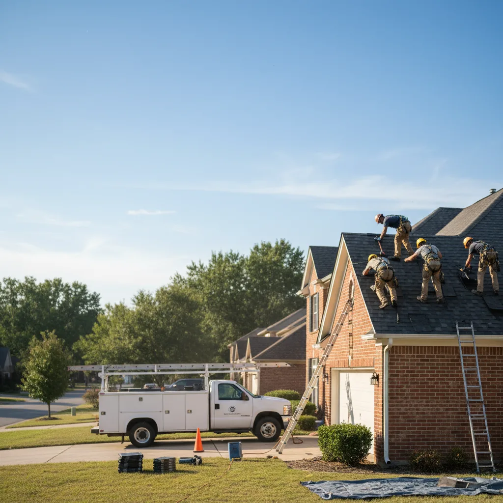 Roof Repair in Douglass